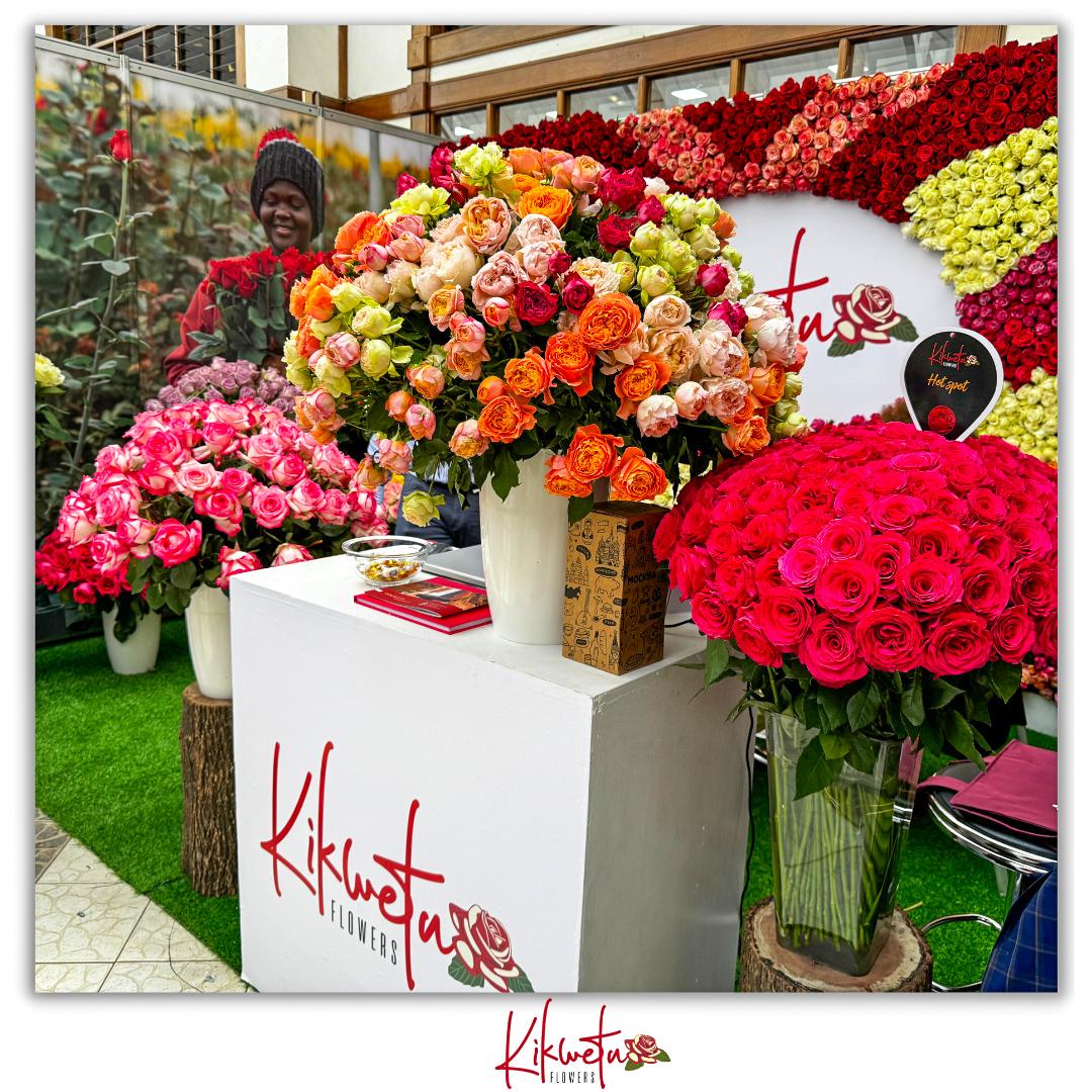 Kenyan roses in demand globally